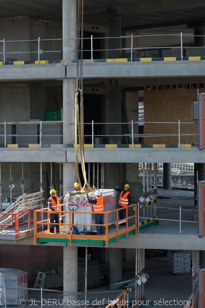 tour des finances à Liège